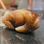 Sushi Kumakura - ぷりぷりのとり貝