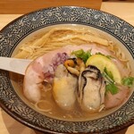 地鶏と蟹 中華そば 榊 - 