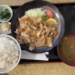 信年 - 焼肉定食