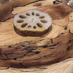 ハウスサンアントン - 蓮根の塩釜を