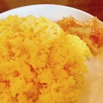 スープカレーとスパイスカレーの店 きち - ライス