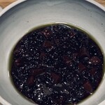 ハウスサンアントン - 黒米粥