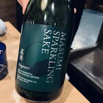 ハウスサンアントン - ペアリング1 まんま泡な本酒