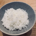 ハウスサンアントン - 米と水の旨さはこの国のテッペン　野沢菜も付いて至福