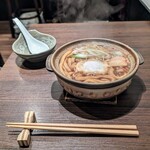 Saketomisonikomi Misonikomin - 味噌煮込みうどん　1,000円