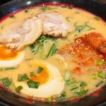 ラーメン 田中九商店 - 