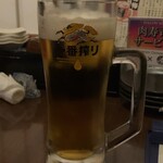 Uoizumu - 生ビール
