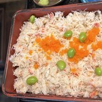 御かにめし 日本橋 かに福  - 御かにめし