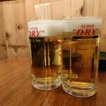 赤羽 せんべろ 大衆酒場 にくまれ屋 - 生ビール