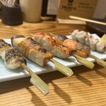 魚串焼き 龍田 - 
