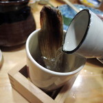 美尋 - 2014.1ひれ酒つぎ酒