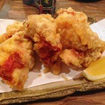 うどん末治 - 【２０１４年１月　再訪問】鳥天