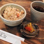 うどん末治 - 【２０１４年１月　再訪問】たきこみごはん