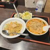 麺点飯 広州 - （中）チャーハンとミニ担々麺のセット