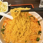 麺点飯 広州 - 麺アップ