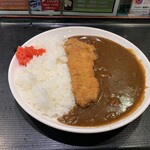 ホテルキャビナス福岡レストラン - カツカレー