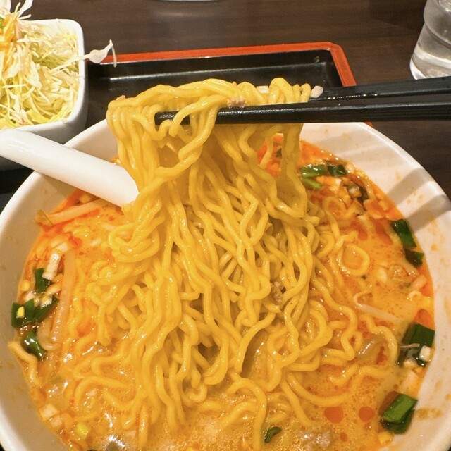 麺点飯 広州 桂木店（メンテンハン コウシュウ） - 筒井（ラーメン）の写真