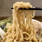 ヤマネコ軒 - この麺、マジ美味かった