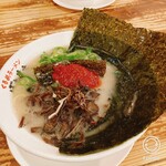 ぼたもち - ハイカララーメン美しい