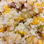 朱華飯店 - 炒飯大盛り