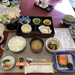 四季彩一力 - 朝食セット