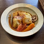バルバルキッチンアメリ - ランチ：ロールキャベツ(¥1,180)