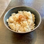 バルバルキッチンアメリ - 毎度お馴染みふりかけ色付きごはん