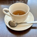 バルバルキッチンアメリ - 毎度のカップコンソメスープ