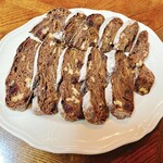 しかたらむかな - 濃密ないちじく スライス