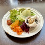 バルバルキッチンアメリ - いつものランチサラダ