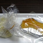 御菓子司　高岡福信 - 酒まんじゅう、スイートポテト