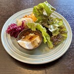 バルバルキッチンアメリ - 毎度お馴染みランチサラダ