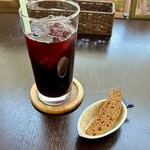 バルバルキッチンアメリ - ぶどうジュース(¥200)