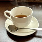 バルバルキッチンアメリ - いつものカップコンソメスープ