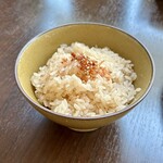 バルバルキッチンアメリ - 毎度のふりかけ色付きごはん
