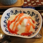 プチカフェ - ・甘くなければサラダにかけたと思う