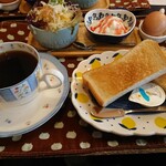 プチカフェ - ・モーニング 500円