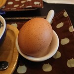 プチカフェ - ・殻がむきやすくて良かった