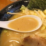 北海道ラーメン おやじ - スープ
