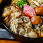 Sukiyaki To Shun No Shokuzai Nakatani - 大人気 牡蠣すき焼き