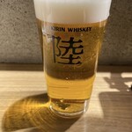 Yakiniku Shino - ランチビール