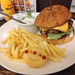 Burger's Cafe Beach Story - チーズバーガー