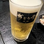 ぢどり屋大和 - ビール