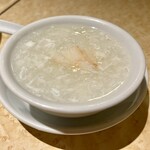 中華料理福臨門 - 蟹肉とフカヒレ入りスープ