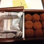 パティスリー カーヴァンソン - ショコラ詰め合わせ