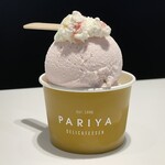 PARIYA - 桜クリーム ・マスカルポーネとあずき・（一口）苺のショートケーキ