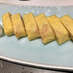 炭焼炉ばた くし路 - だし巻き