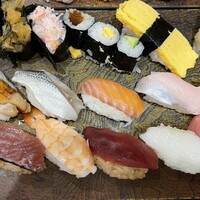 東鮨 新店 - にぎり14貫　1,200円