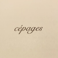 cepages - 献立の表紙