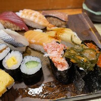 東鮨 新店 - にぎり14貫　1,200円
